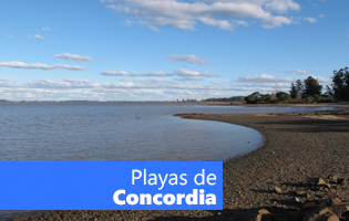 Playas de Concordia