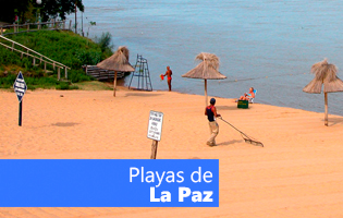 Playa de La Paz