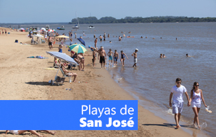 Playas San José